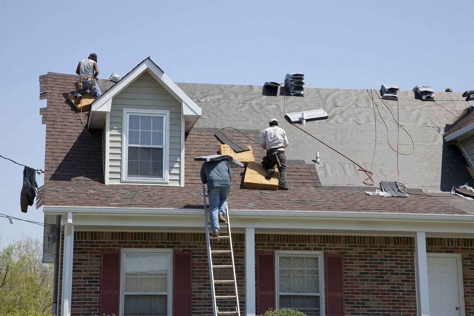 Storm Damage Repair