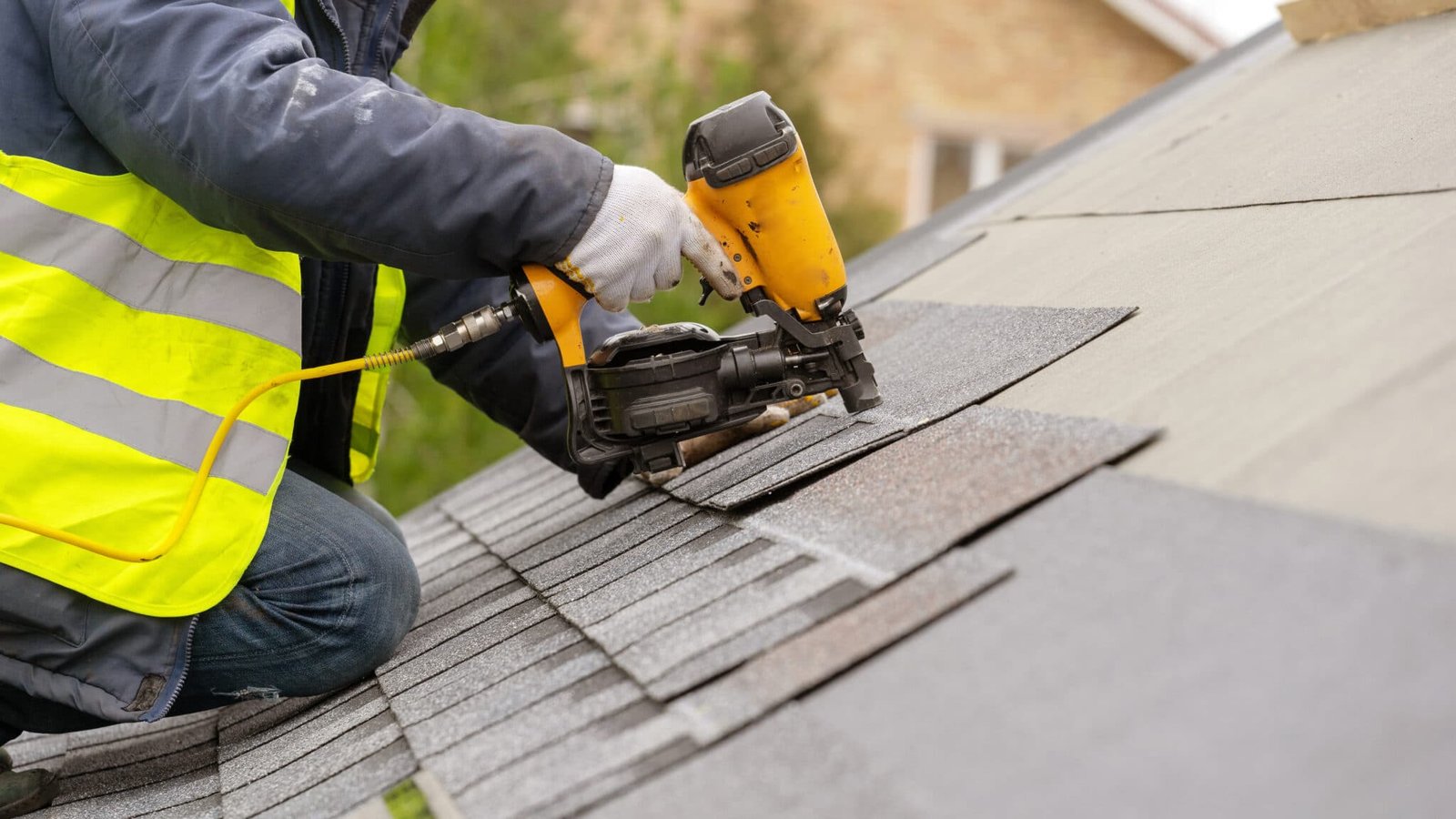 Roof Leak Repair