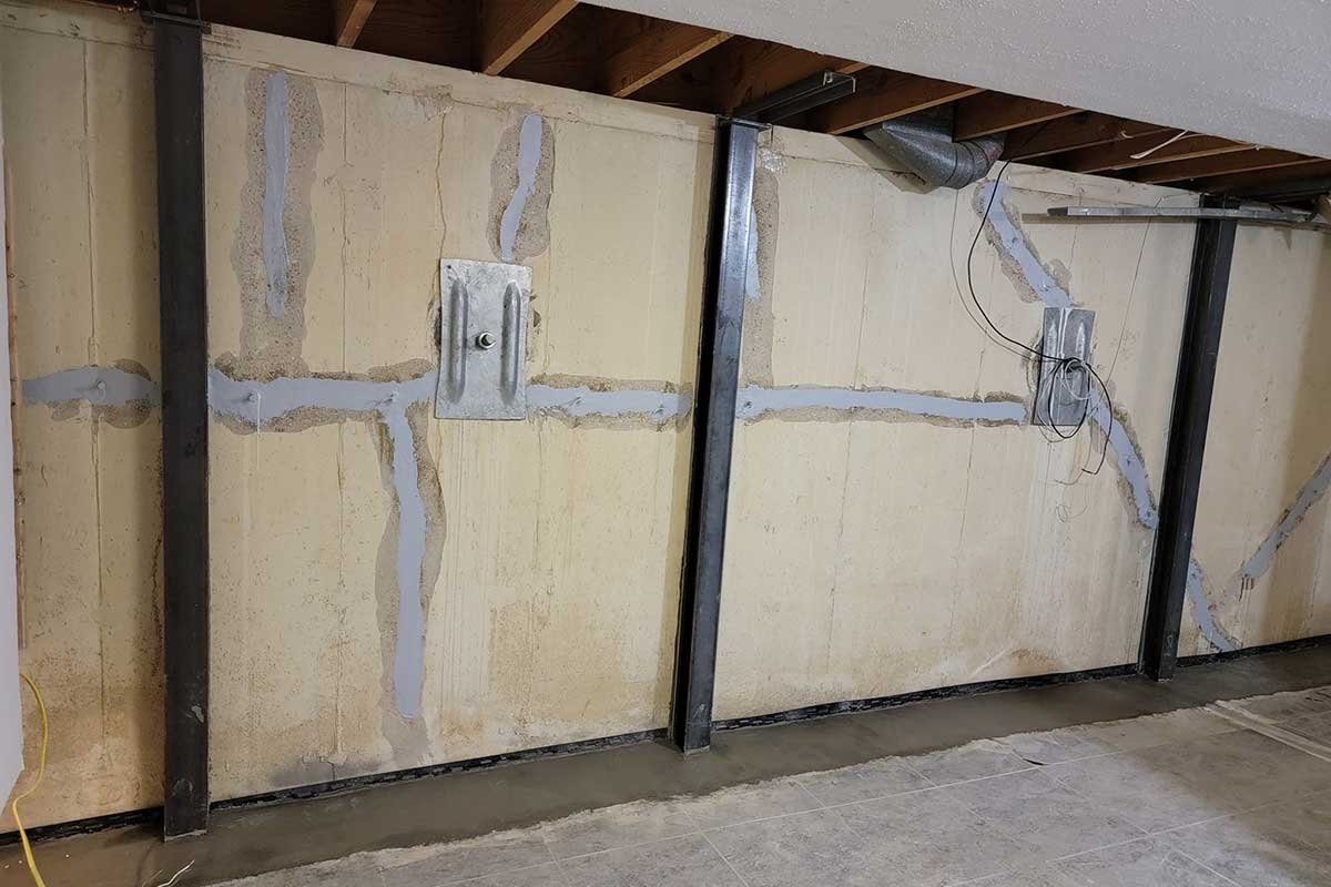 Foundation Crack Repair